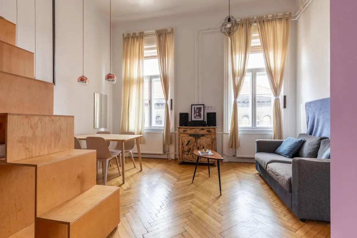 Budapestayz - Izabella Studios Exteriör bild
