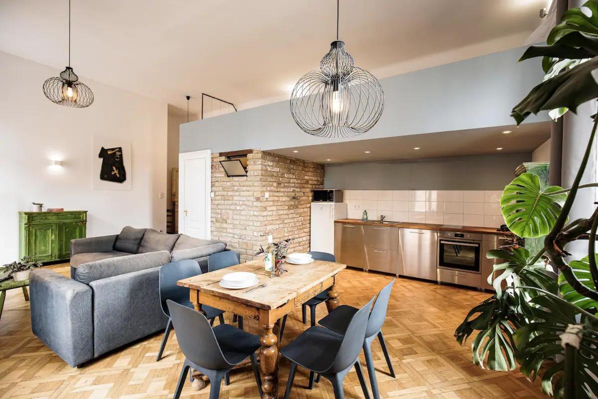 Budapestayz - Izabella Studios Exteriör bild