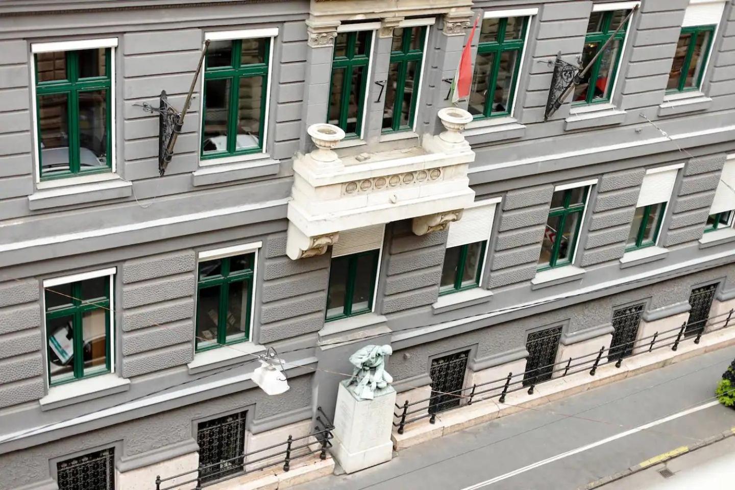 Budapestayz - Izabella Studios Exteriör bild