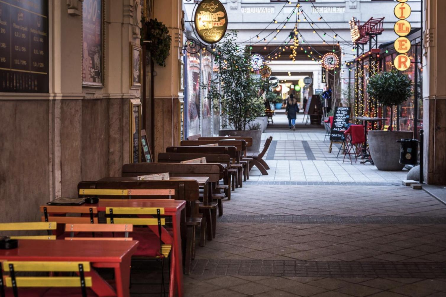 Budapestayz - Izabella Studios Exteriör bild